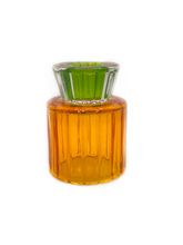 Afbeelding in Gallery-weergave laden, Kandelaar/Waxinelichthouder Glance Oranje Groen