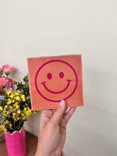 Afbeelding in Gallery-weergave laden, Tegeltje - Peach oranje - Ff lachen