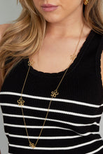 Afbeelding in Gallery-weergave laden, Ketting - Delicate Daisy (goud)