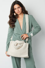 Afbeelding in Gallery-weergave laden, Tas Teddy Wit