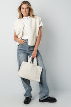 Afbeelding in Gallery-weergave laden, Tas Teddy Wit