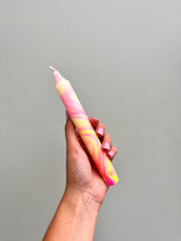 Afbeelding in Gallery-weergave laden, Dinerkaars Marble Roze en Geel