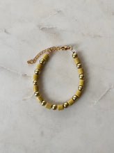 Afbeelding in Gallery-weergave laden, Armband - Green Rain