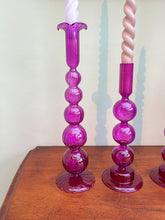 Afbeelding in Gallery-weergave laden, Kandelaar Boll Paars Small