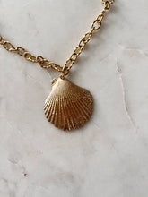 Afbeelding in Gallery-weergave laden, Ketting - Gold Shell