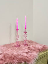 Afbeelding in Gallery-weergave laden, Dinerkaars Marble Roze