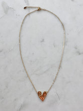 Afbeelding in Gallery-weergave laden, Ketting - Golden Heartbeat