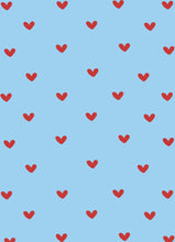 Afbeelding in Gallery-weergave laden, Kaart - Hartjes