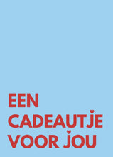 Afbeelding in Gallery-weergave laden, Kaart - Een cadeautje voor jou