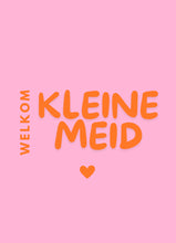 Afbeelding in Gallery-weergave laden, Kaart - Welkom lieve meid