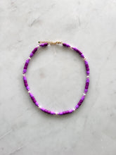 Afbeelding in Gallery-weergave laden, Ketting - Purple Rain