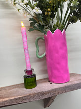 Afbeelding in Gallery-weergave laden, Ledkaars Confetti Roze