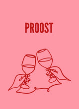 Afbeelding in Gallery-weergave laden, Kaart - Proost