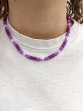 Afbeelding in Gallery-weergave laden, Ketting - Purple Rain
