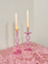 Afbeelding in Gallery-weergave laden, Dinerkaars Marble Geel (met een vleugje roze)