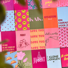 Afbeelding in Gallery-weergave laden, Kaart - Hartjes