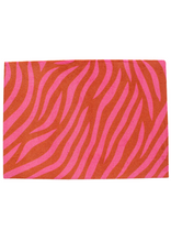 Afbeelding in Gallery-weergave laden, Droogloopmat - Pink Zebra
