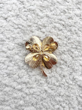 Afbeelding in Gallery-weergave laden, Broche - Klavertje Vier (roze)