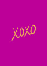 Afbeelding in Gallery-weergave laden, Kaart - XOXO