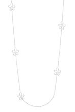 Afbeelding in Gallery-weergave laden, Ketting - Delicate Daisy (zilver)