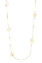 Afbeelding in Gallery-weergave laden, Ketting - Delicate Daisy (goud)