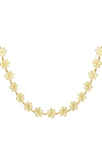 Afbeelding in Gallery-weergave laden, Ketting - Flower Power (goud)
