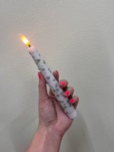 Afbeelding in Gallery-weergave laden, Ledkaars Confetti Legergroen Small