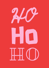 Afbeelding in Gallery-weergave laden, Kaart - HO HO HO