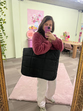 Afbeelding in Gallery-weergave laden, Tas - Shopper (zwart)