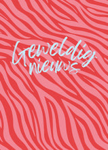 Afbeelding in Gallery-weergave laden, Kaart - Geweldig nieuws