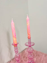 Afbeelding in Gallery-weergave laden, Dinerkaars Marble Roze en Geel