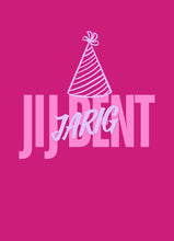 Afbeelding in Gallery-weergave laden, Kaart - Jij bent jarig