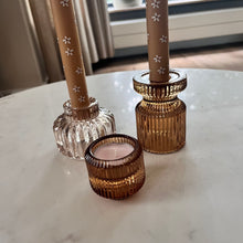 Afbeelding in Gallery-weergave laden, Kandelaar/Waxinelichthouder Compact Bruin