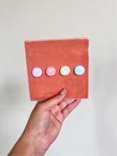 Afbeelding in Gallery-weergave laden, Tegeltje - 3D - Apricot - Smileys
