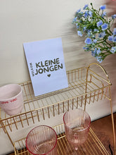 Afbeelding in Gallery-weergave laden, Kaart - Welkom kleine jongen