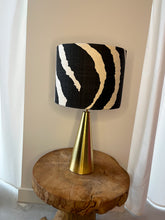 Afbeelding in Gallery-weergave laden, Lampenkap - Zebra