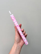 Afbeelding in Gallery-weergave laden, Ledkaars Confetti Paars/Roze