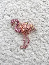 Afbeelding in Gallery-weergave laden, Broche - Flamingo