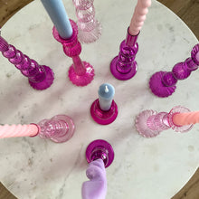 Afbeelding in Gallery-weergave laden, Kandelaar Bubble Paars