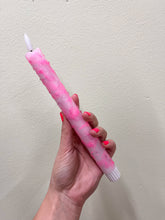 Afbeelding in Gallery-weergave laden, Ledkaars Confetti Roze