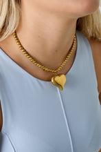 Afbeelding in Gallery-weergave laden, Verwisselbare Kettingbedel - Hart