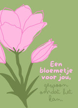Afbeelding in Gallery-weergave laden, Kaart - Een bloemetje voor jou
