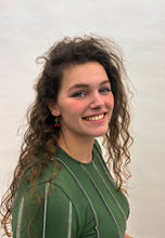 Afbeelding in Gallery-weergave laden, Oorbellen - Cherry