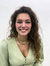 Afbeelding in Gallery-weergave laden, Ketting - Green Rain