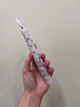 Afbeelding in Gallery-weergave laden, Ledkaars Confetti Legergroen Small