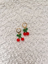 Afbeelding in Gallery-weergave laden, Oorbellen - Cherry