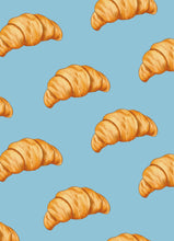 Afbeelding in Gallery-weergave laden, Kaart - Croissant
