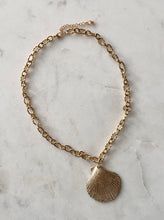 Afbeelding in Gallery-weergave laden, Ketting - Gold Shell
