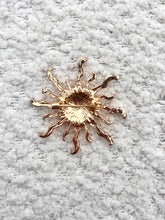 Afbeelding in Gallery-weergave laden, Broche - Zon