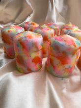 Afbeelding in Gallery-weergave laden, Stompkaars Confetti